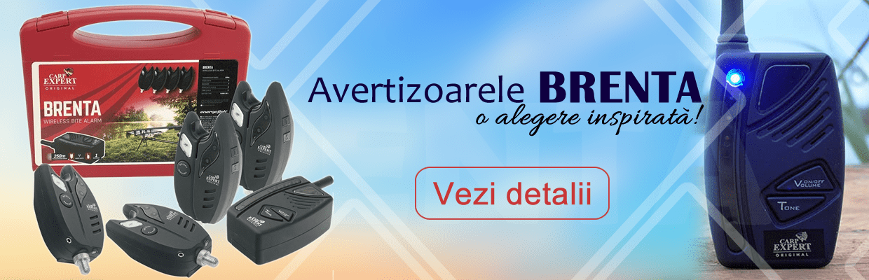 Set avertizori Brenta 4+1 Carp Expert